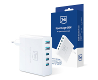 3MK 140W 3xUSB-C+2xUSB-A GaN PD QC 3M004703 - 1125651 - zdjęcie 1